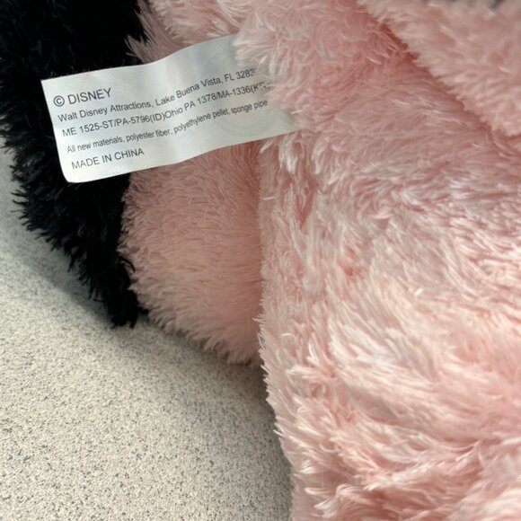 Disney Animal Kingdom Plush Flamingo Plush Stuffed Animal Bird 21" Pink & Orange - Picture 11 of 15